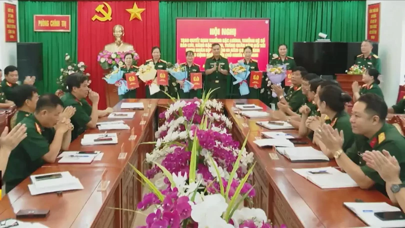 Học theo lời Bác 'làm chính trị' ở Học viện Chính trị