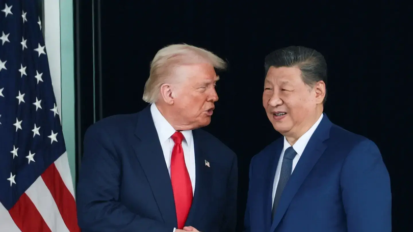 'Cuộc gặp tuyệt vời' giữa Tổng thống Mỹ và Chủ tịch Trung Quốc