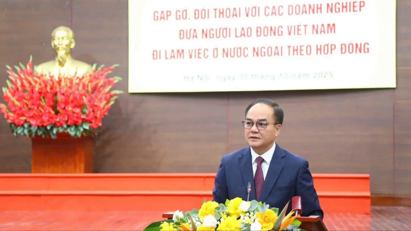 Đối thoại với doanh nghiệp xuất khẩu lao động