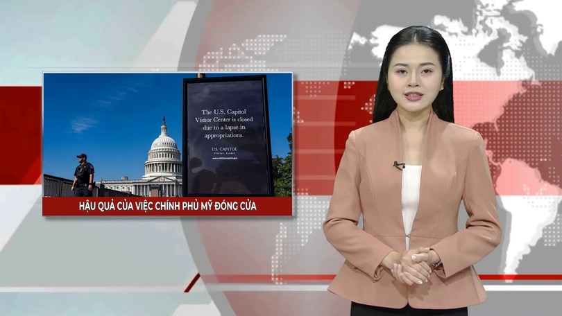 Hậu quả của việc chính phủ Mỹ đóng cửa | Nhìn ra thế giới | 30/10/2025