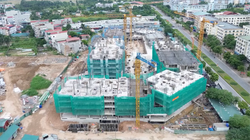 Đảm bảo tiến độ xây dựng nhà ở xã hội Kim Chung