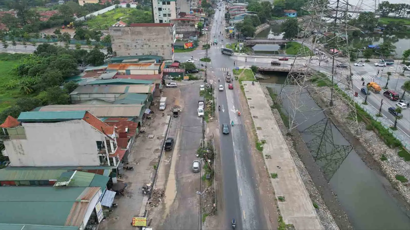 Quý II/2026: Bàn giao đủ mặt bằng thi công đường Tam Trinh