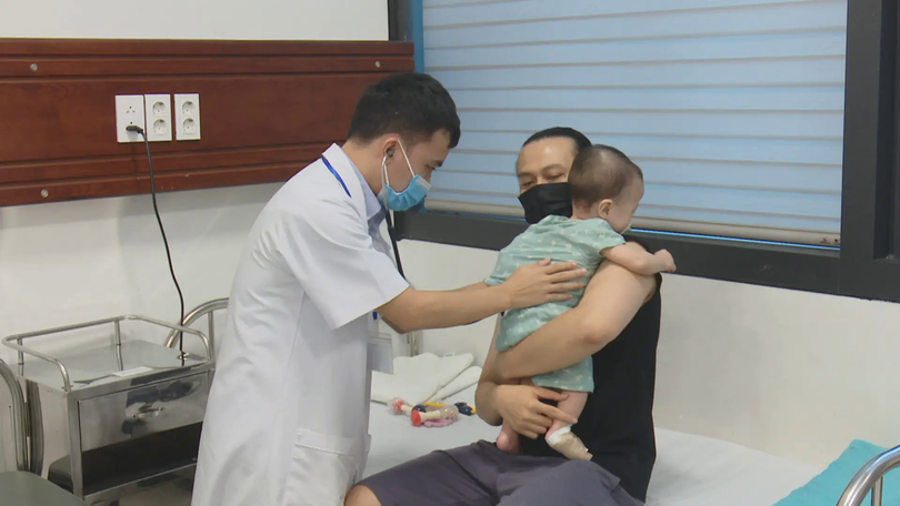 Hà Nội gia tăng trẻ nhỏ mắc cúm A