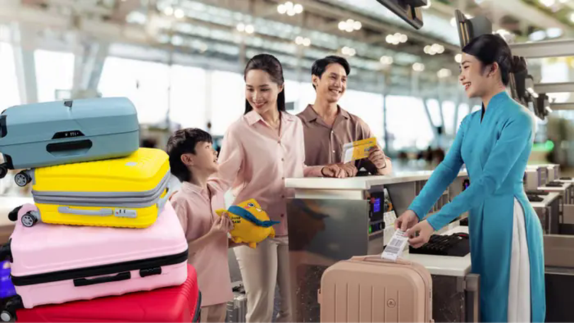 Vietnam Airlines thu phí hành lý quá tiêu chuẩn từ 3/11