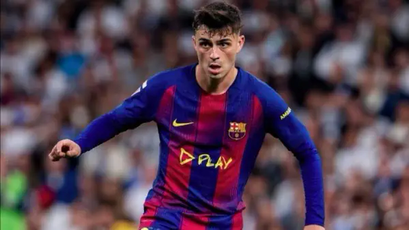Barcelona có thể mất Pedri đến giữa tháng 12
