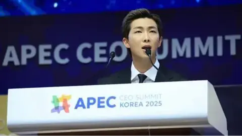 RM (BTS) khẳng định thành công của Kpop tại Hội nghị APEC
