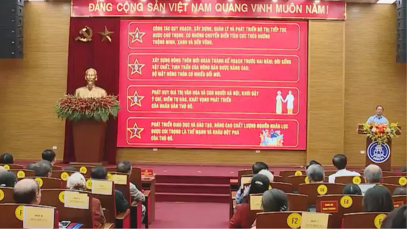 Phường Đống Đa báo cáo kết quả Đại hội TP lần thứ XVIII