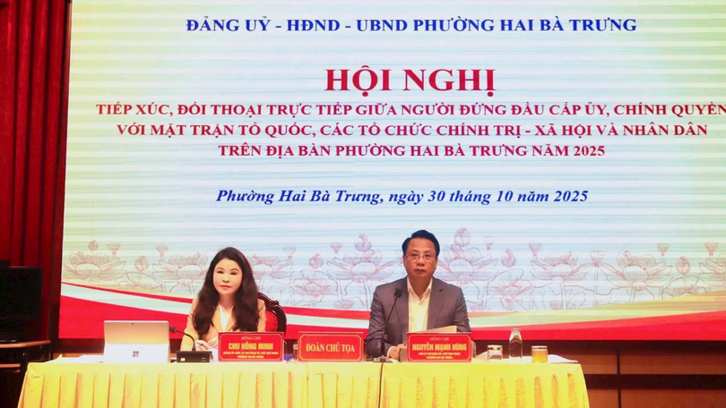 Phường Hai Bà Trưng lắng nghe và thấu hiểu nhân dân