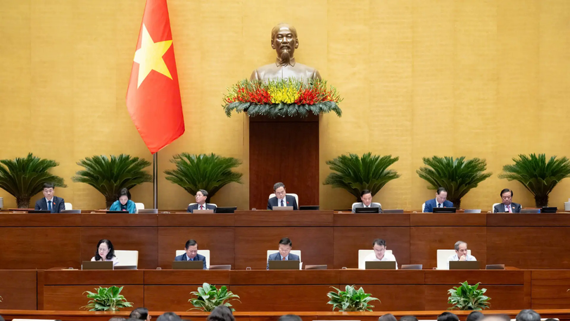 Quốc hội thảo luận kế hoạch phát triển kinh tế - xã hội, ngân sách 2026