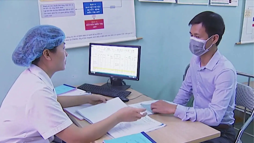 Hơn 99% bệnh nhân HIV được điều trị ARV