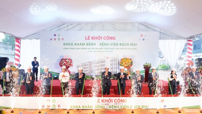 Bệnh viện Bạch Mai xây dựng Khoa Khám bệnh chuẩn quốc tế