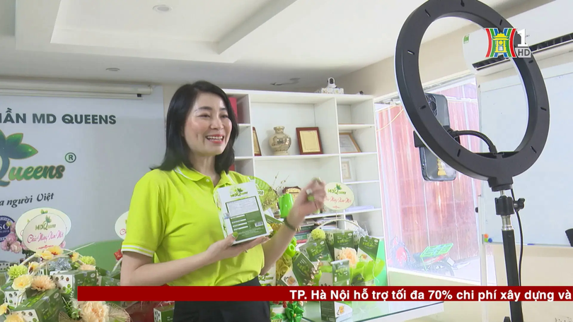 Hỗ trợ phụ nữ khởi nghiệp | Phóng sự | 29/10/2025