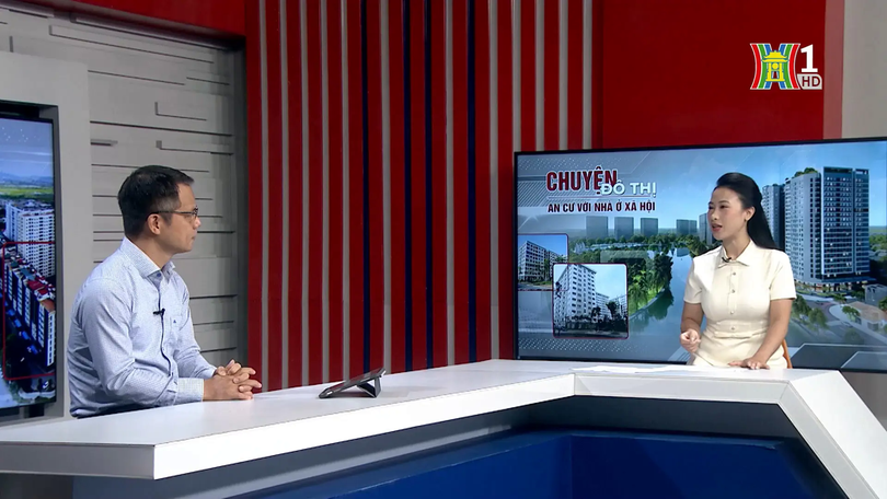 An cư với nhà ở xã hội | Chuyện đô thị | 01/11/202