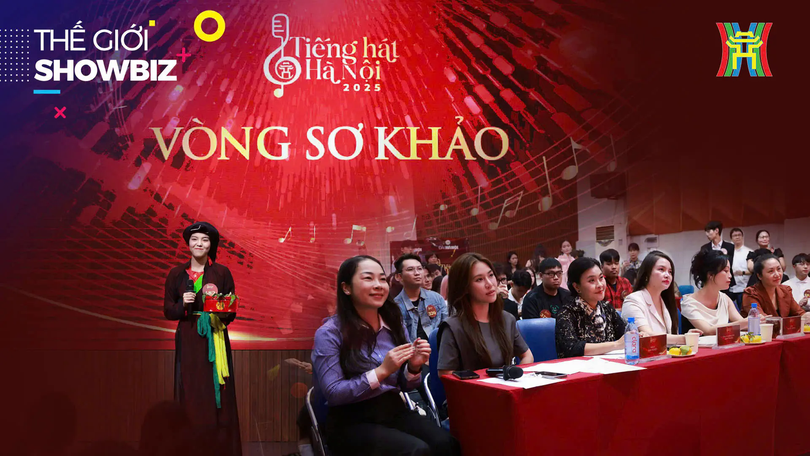 'Tiếng hát Hà Nội 2025' chất lượng vượt trội | Thế giới Showbiz | 30/10/2025