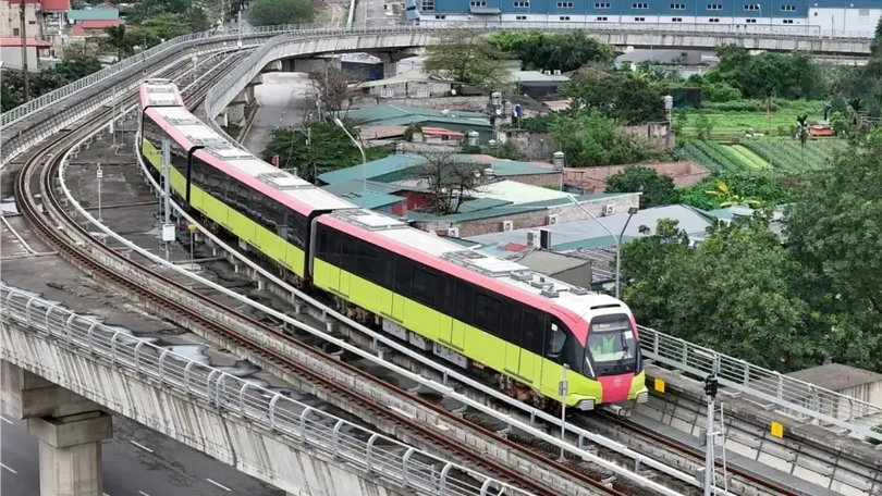 Hà Nội đặt mục tiêu đến năm 2030 xây gần 100km metro
