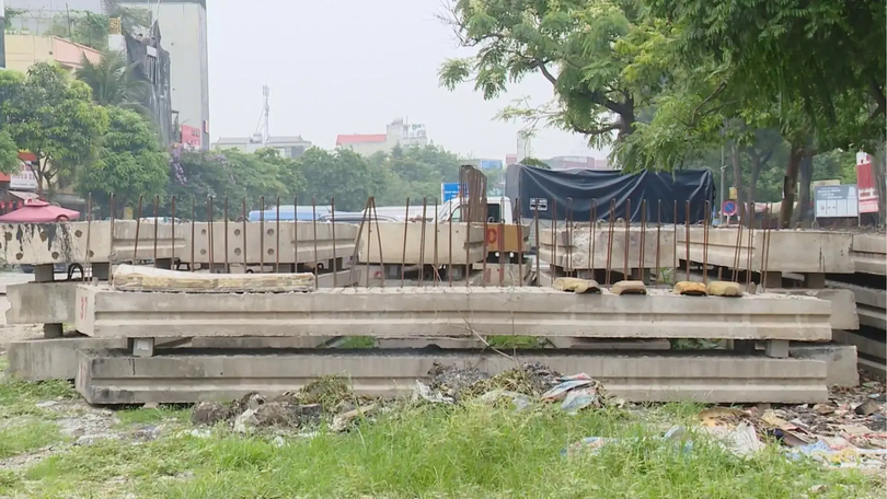 Tái khởi động thi công cầu qua sông Lừ - Vành đai 2,5