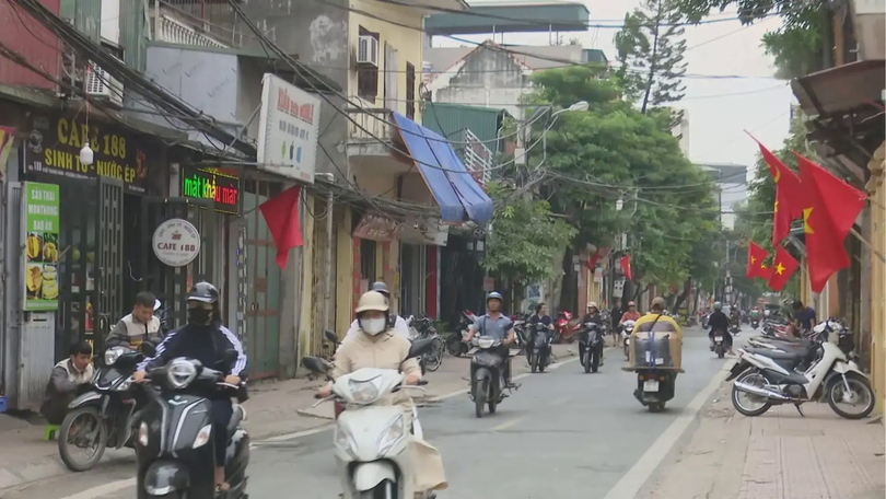 Vĩnh Hưng xây dựng giao thông, đô thị xanh – sạch