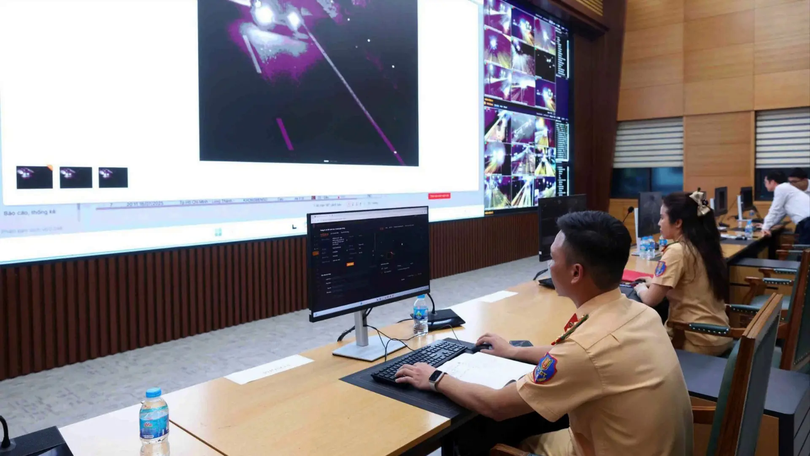 Vi phạm giao thông giảm mạnh nhờ hệ thống camera AI