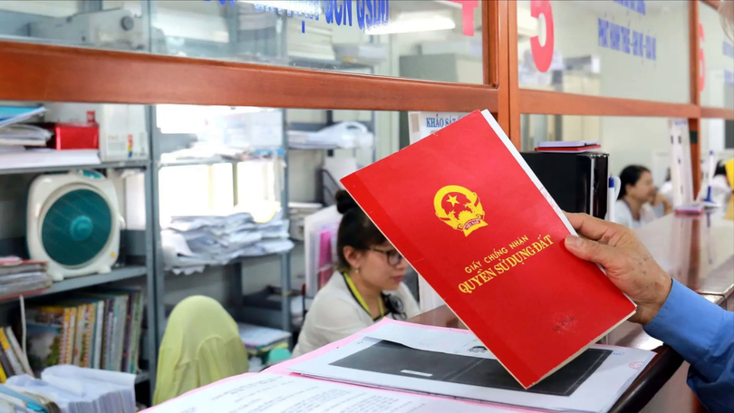 Cấp xã được chứng thực giao dịch về đất đai