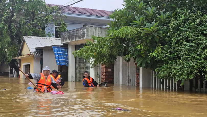 Hà Nội trích 30 tỷ đồng hỗ trợ 3 tỉnh, thành vùng mưa lũ