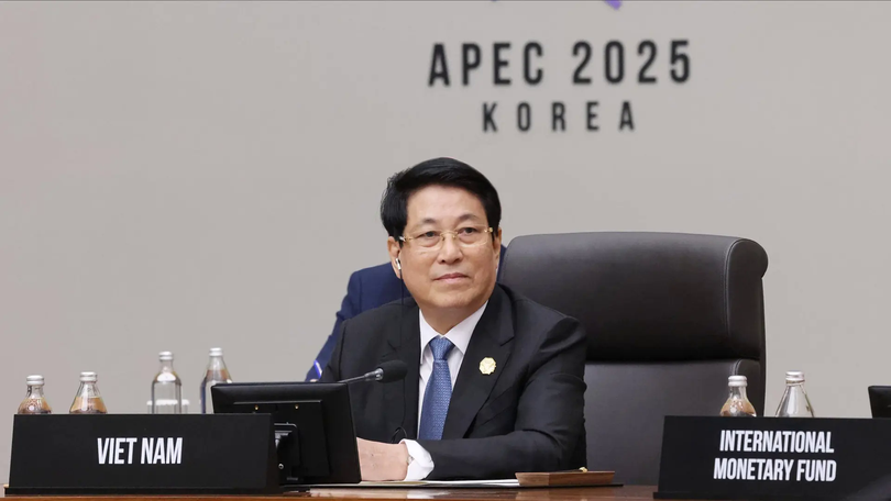 Chủ tịch nước Lương Cường đề xuất ba trọng tâm cho APEC