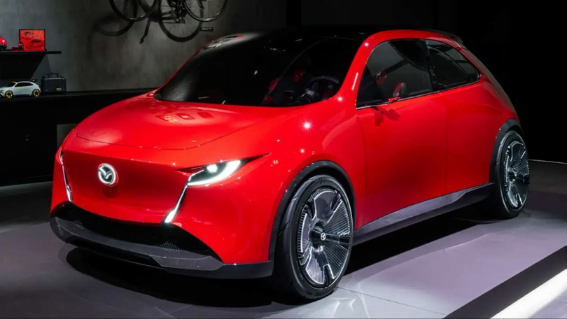 Mazda Vision X-Compact sử dụng công nghệ AI để giao tiếp