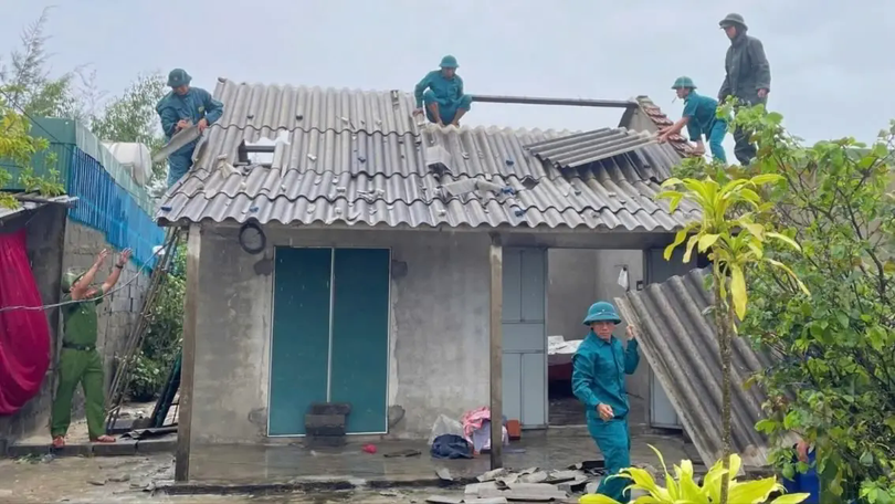 Phòng chống thiên tai theo mô hình chính quyền hai cấp