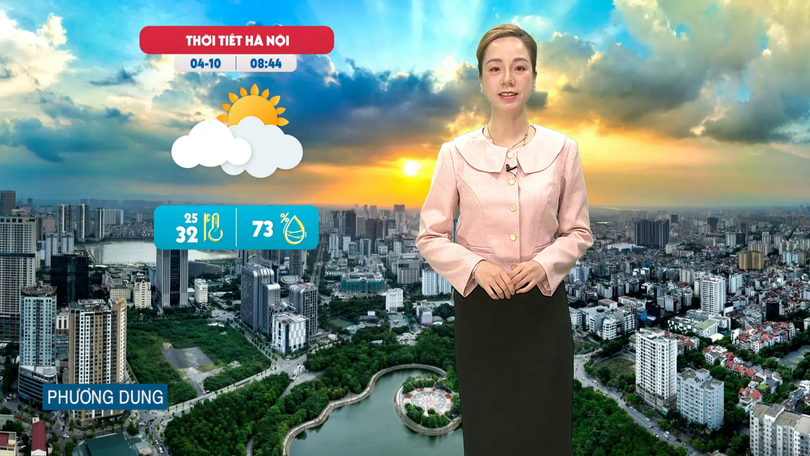 Dự báo thời tiết trưa | 04/10/2025