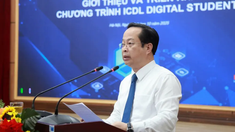 Hà Nội thí điểm chương trình tin học quốc tế ICDL