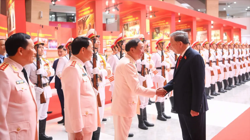 Khai mạc Đại hội Đảng bộ Công an Trung ương lần thứ VIII