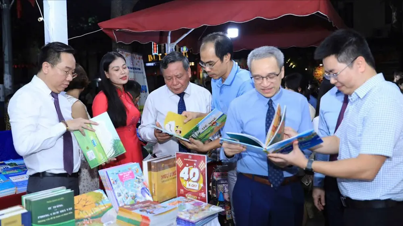 Nhiều trải nghiệm tại Hội Sách Hà Nội 2025