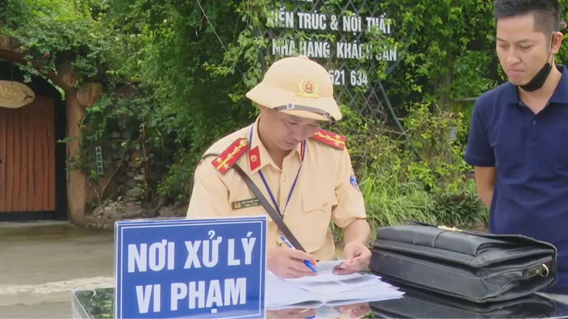 Xử lý nghiêm vi phạm đi sai làn đường