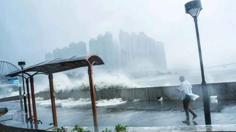 Trung Quốc triển khai ứng phó khẩn cấp với bão Matmo