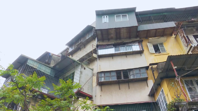 Hà Nội: Nhà tập thể cũ có giá gần 5 tỉ đồng/căn