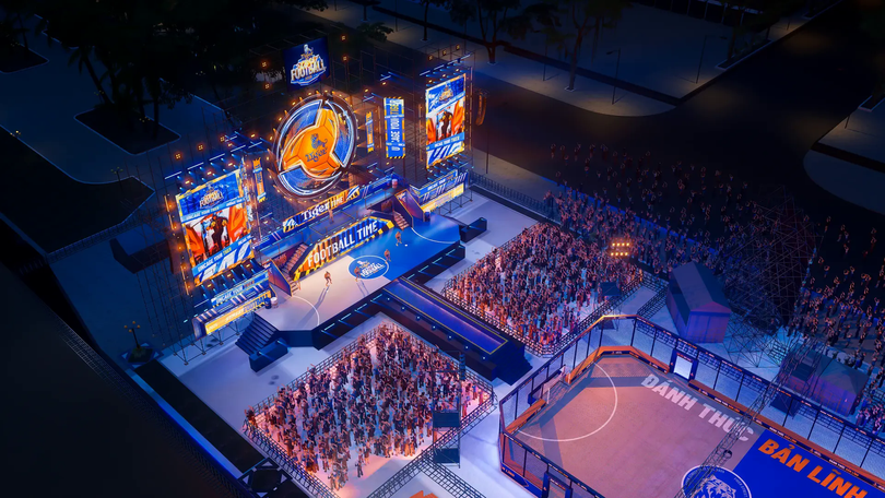 Lễ hội bóng đá đường phố Tiger Street Football 2025