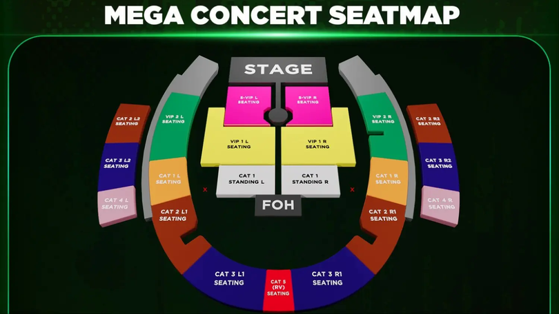 Giá vé concert G-Dragon tại Hà Nội cao nhất 8 triệu đồng