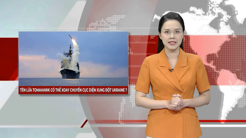 Tên lửa Tomahawk có thể xoay chuyển cục diện xung đột Ukraine? | Nhìn ra thế giới | 04/10/2025