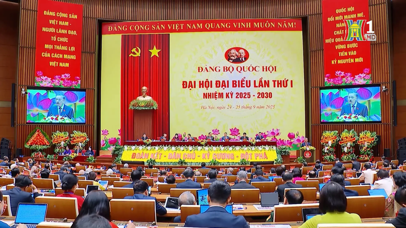 Nâng cao tính nhân dân, tính Đảng trong hoạt động Quốc hội | Đảng trong cuộc sống | 06/10/2025