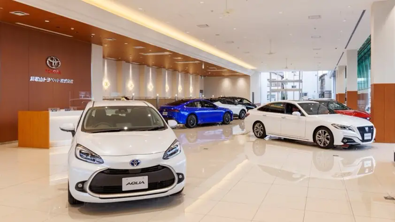 Doanh số toàn cầu của Toyota liên tiếp tăng