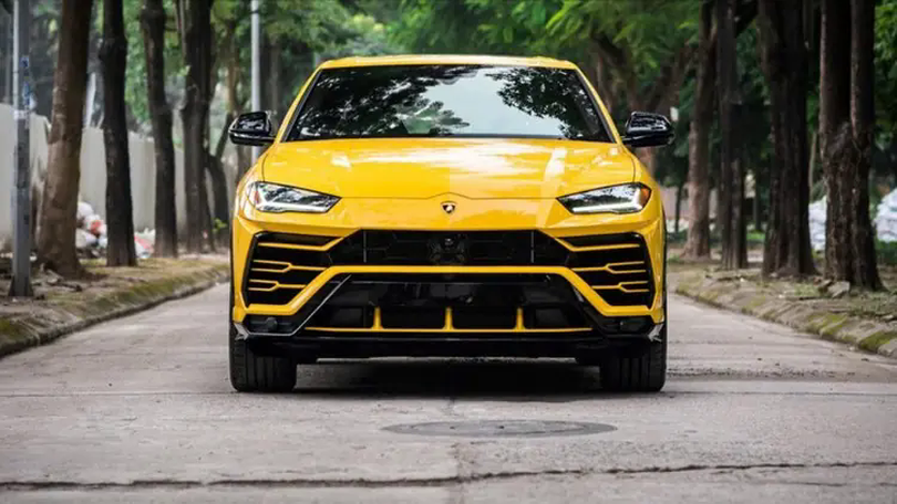Lamborghini Urus bị gọi sửa chữa tại Việt Nam