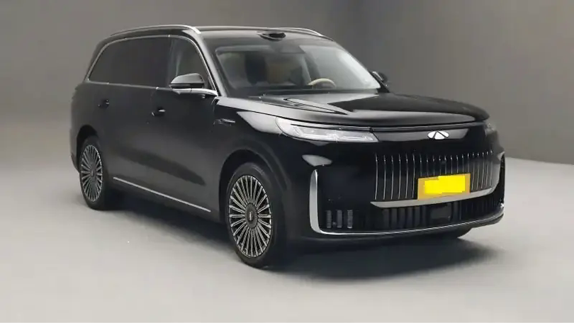 Mẫu SUV hạng sang Chery Fulwin có chiều dài 5,1 m