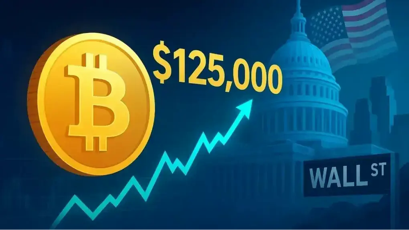 Bitcoin lập đỉnh mới vượt mức 125.000 USD