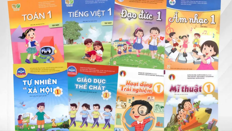 Học sinh cả nước dùng chung một bộ sách giáo khoa