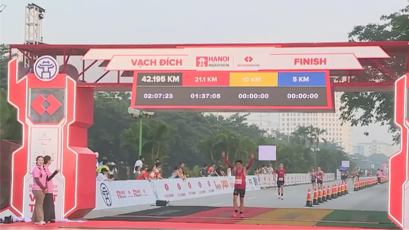 Giải Marathon Quốc tế Hà Nội Techcombank - giải chạy biểu trưng của Thủ đô