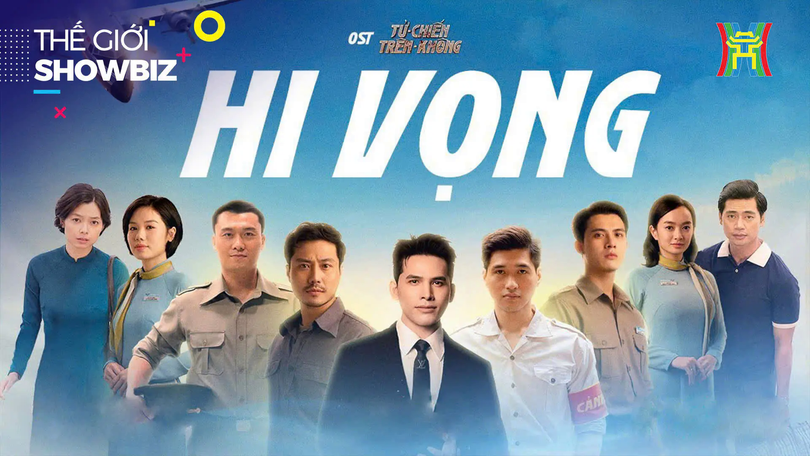 'Tử chiến trên không' tung MV do Quốc Thiên thể hiện | Thế giới Showbiz | 05/10/2025