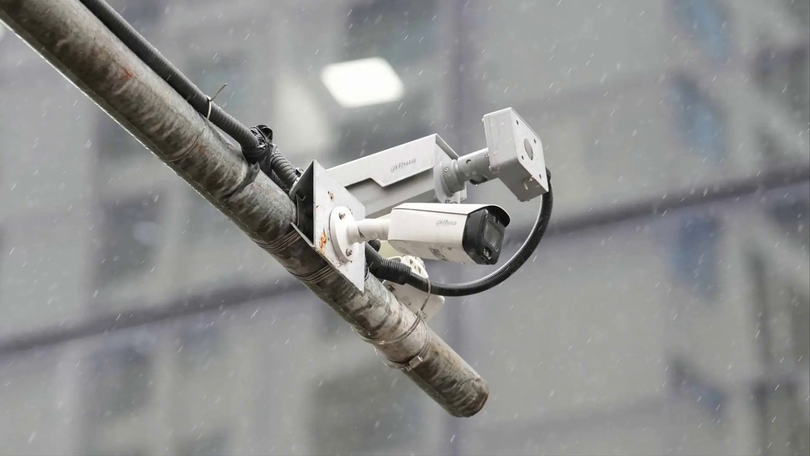 Camera AI giám sát người dân chấp hành pháp luật