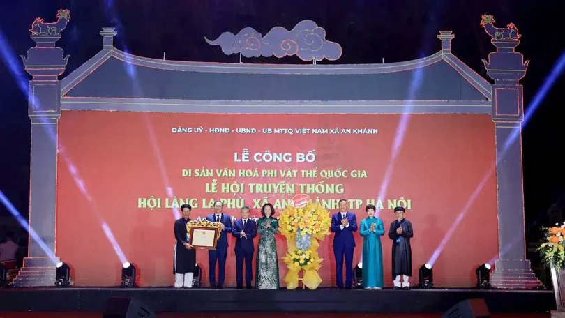 Tôn vinh tinh hoa Lễ hội La Phù