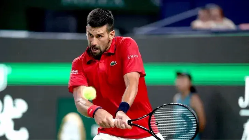 Novak Djokovic thẳng tiến vào vòng 4 Thượng Hải Masters