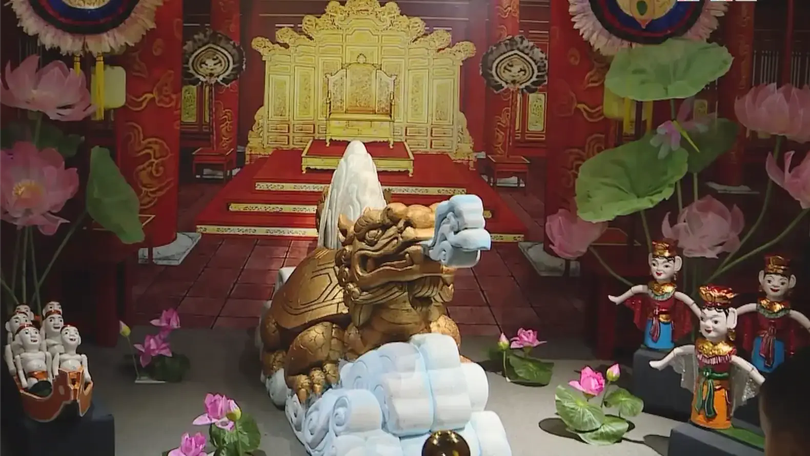 Tái hiện Trung thu thời Lý giữa lòng Hoàng thành