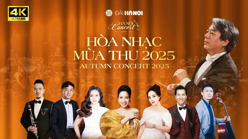 Hà Nội concert: Hoà nhạc Mùa thu 2025